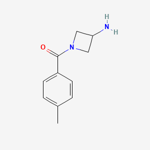 1-(4-Methylbenzoyl)azetidin-3-amine
