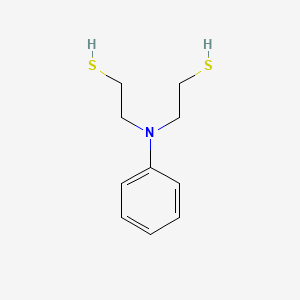 2,2'-(Phenylazanediyl)di(ethane-1-thiol)