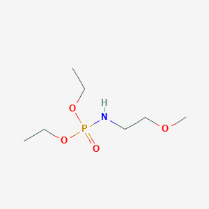 Diethyl(2-methoxyethyl)phosphoramidate