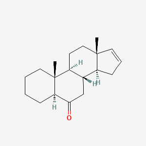 Androst-16-en-6-one, (5alpha)