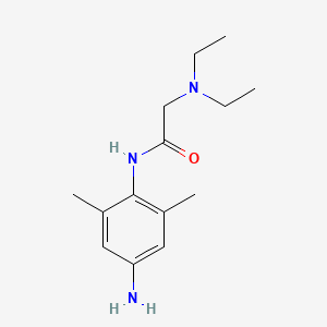 n-(4-Amino-2,6-dimethylphenyl)-n2,n2-diethylglycinamide