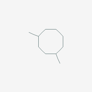 molecular formula C10H20 B14690801 1,4-Dimethylcyclooctane CAS No. 33657-56-6