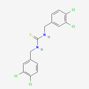 Urea, 1,3-bis(3,4-dichlorobenzyl)-2-thio-