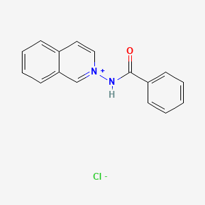 2-(Benzoylamino)-isoquinolinium chloride