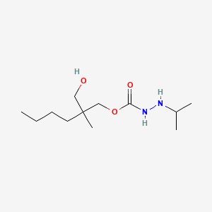 2-Butyl-2-methyl-1,3-propanediol isopropylaminocarbamate