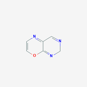 2H-Pyrimido[4,5-B][1,4]oxazine