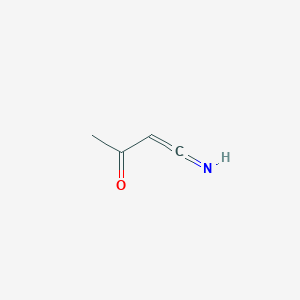 4-Iminobut-3-en-2-one