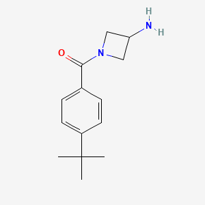 1-(4-Tert-butylbenzoyl)azetidin-3-amine