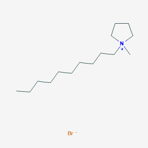 1-Decyl-1-methylpyrrolidin-1-ium bromide