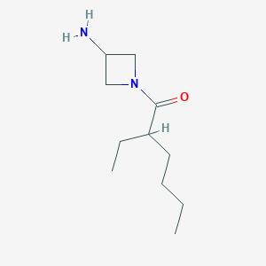 1-(3-Aminoazetidin-1-yl)-2-ethylhexan-1-one