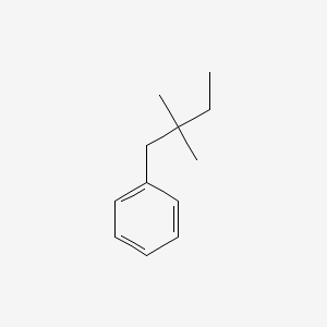 (2,2-Dimethylbutyl)benzene