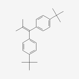 1,1'-(2-Methylprop-1-ene-1,1-diyl)bis(4-tert-butylbenzene)