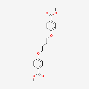 Dimethyl 4,4'-[butane-1,4-diylbis(oxy)]dibenzoate