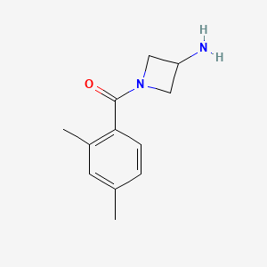 1-(2,4-Dimethylbenzoyl)azetidin-3-amine