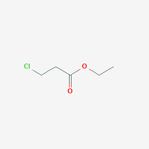 molecular formula C5H9ClO2 B146911 3-氯丙酸乙酯 CAS No. 623-71-2