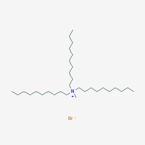 N,N-Didecyl-N-methyldecan-1-aminium bromide