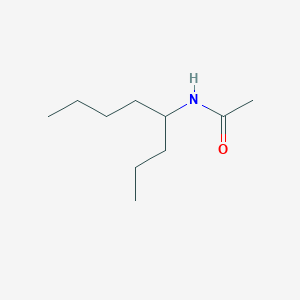 N-(Octan-4-YL)acetamide