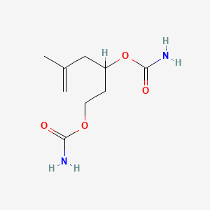 2-Methyl-2-propenyl-1,3-propanediol dicarbamate