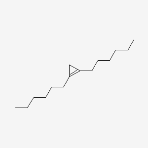 1,2-Dihexylcyclopropene