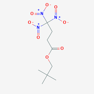 2,2-Dimethylpropyl 4,4,4-trinitrobutanoate