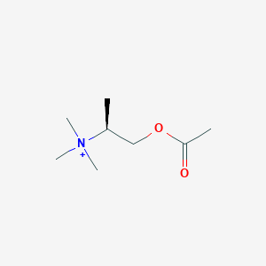 (2S)-1-(Acetyloxy)-N,N,N-trimethylpropan-2-aminium