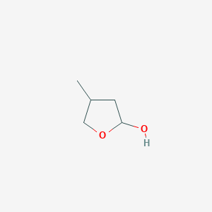 2-Furanol, tetrahydro-4-methyl-