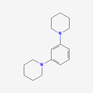 1,1'-(1,3-Phenylene)dipiperidine