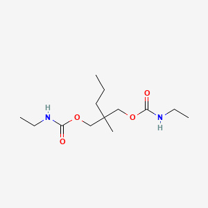 2-Methyl-2-propyl-1,3-propanediol bis(ethylcarbamate)