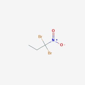 1,1-Dibromo-1-nitropropane