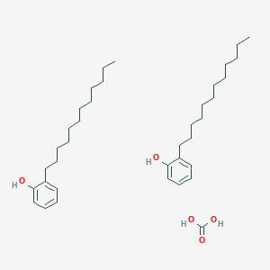 molecular formula C37H62O5 B14691387 Carbonic acid;2-dodecylphenol CAS No. 30108-28-2