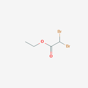 molecular formula C4H6Br2O2 B146914 乙二溴乙酸乙酯 CAS No. 617-33-4