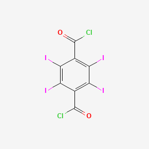 2,3,5,6-Tetraiodobenzene-1,4-dicarbonyl dichloride