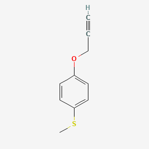 1-(Methylsulfanyl)-4-[(prop-2-yn-1-yl)oxy]benzene