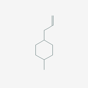 1-Methyl-4-(prop-2-en-1-yl)cyclohexane