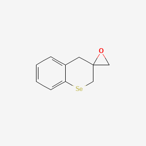 2H,4H-Spiro[1-benzoselenopyran-3,2'-oxirane]