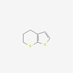 5,6-Dihydro-4H-thieno[2,3-b]thiopyran