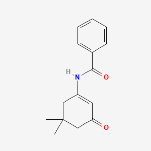 Benzamide, N-(5,5-dimethyl-3-oxo-1-cyclohexen-1-yl)-