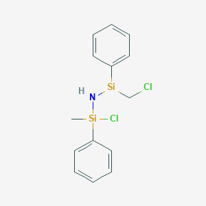 molecular formula C14H16Cl2NSi2 B14691536 CID 78062775 