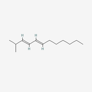 3,5-Dodecadiene, 2-methyl-