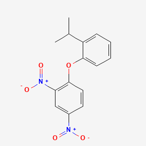 o-Cumenyl 2,4-dinitrophenyl ether