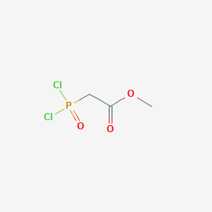 Methyl (dichlorophosphoryl)acetate