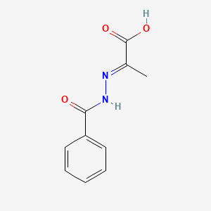 Pyruvic acid benzoylhydrazone