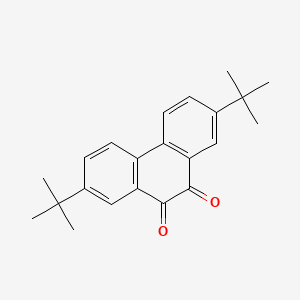 9,10-Phenanthrenedione, 2,7-bis(1,1-dimethylethyl)-