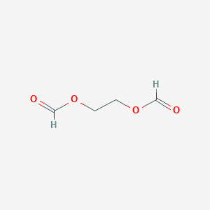 molecular formula C4H6O4 B146916 乙烯甲酸酯 CAS No. 629-15-2