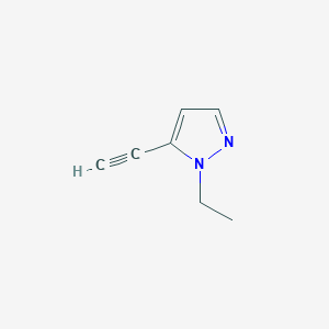 1-ethyl-5-ethynyl-1H-pyrazole