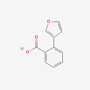 2-(Furan-3-yl)benzoic acid
