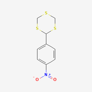 2-(4-Nitrophenyl)-1,3,5-trithiane