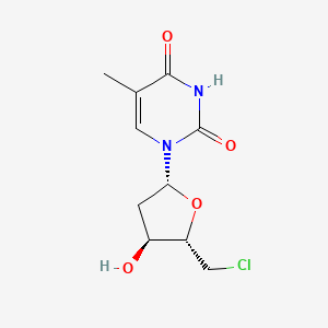 5'-Chloro-5'-deoxythymidine