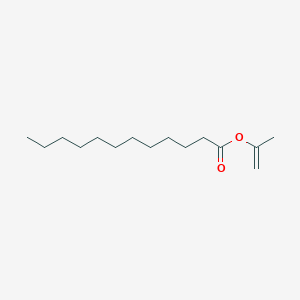 Prop-1-EN-2-YL dodecanoate