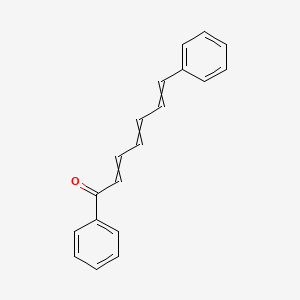 1,7-Diphenylhepta-2,4,6-trien-1-one